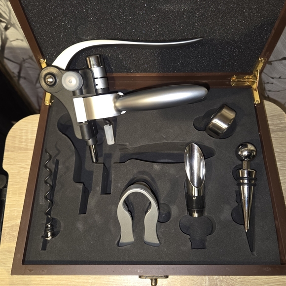 Wine Tools box Set - Picture 5 of 8